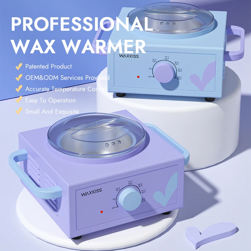 Wholesale Accurate Temperature Control Wax Melt Warmer 100W Wax Roller Machine 500ml Depilatory Wax Heater OEM