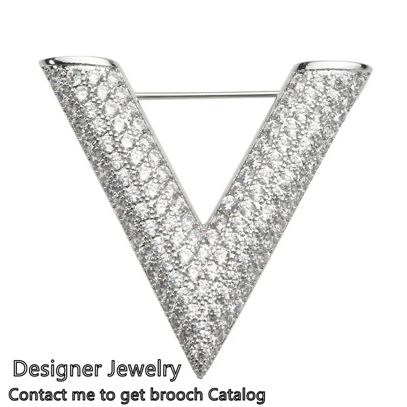 Fashion Inspired brand DesignerJewel ry Cc Broches Pin Brooch Broches For Women Girls