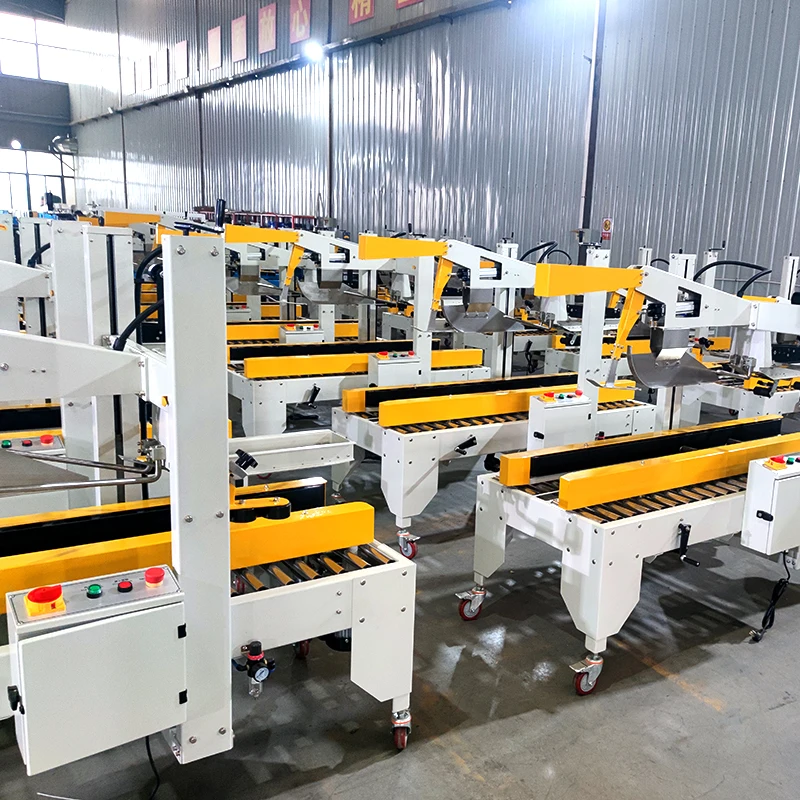 FXJ-AT5050 Automatic Folding Carton  Box Sealing Machine