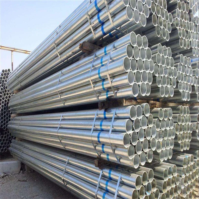 Galvanized Steel Pipe Astm 53 Q195 Q235 Q345 Ss400 Grade Erw 300mm Diameter Hot Dip Galvanized Steel Pipe Gi Tube