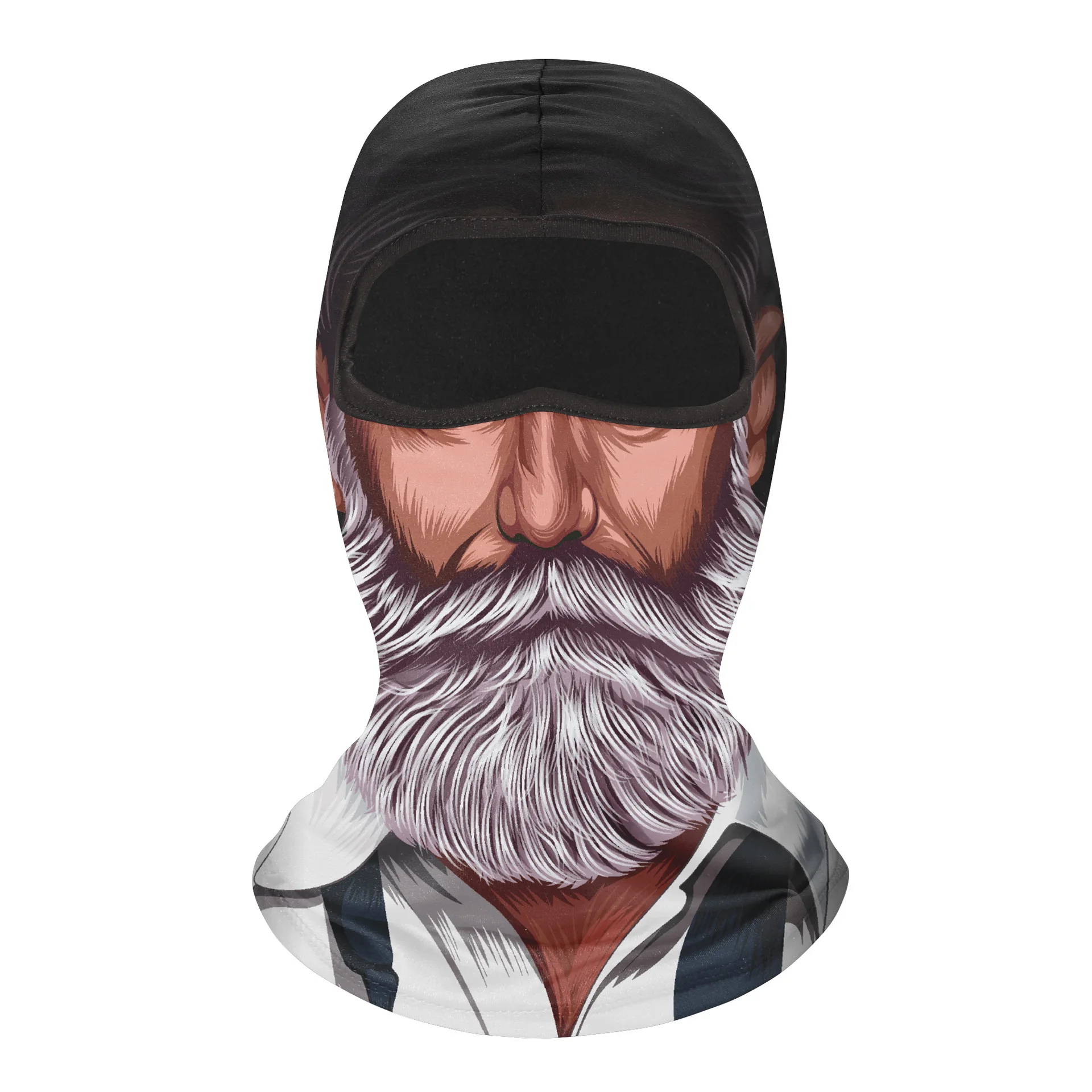 JX Custom Breathable Face Masks Skull Mask Seamless Balaclava Mask Headwear Scarf Motorcycle Riding Men Hat Ski Caps