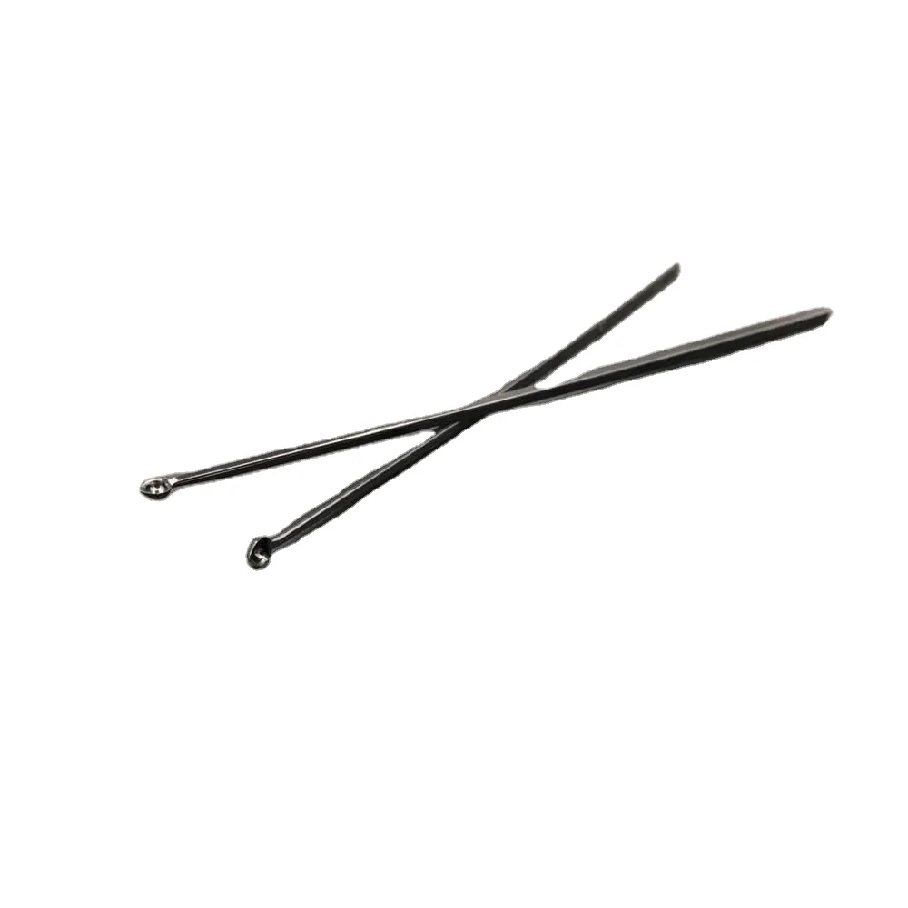 
anti-static 6mg Plastic measuring lab mini black scoop 