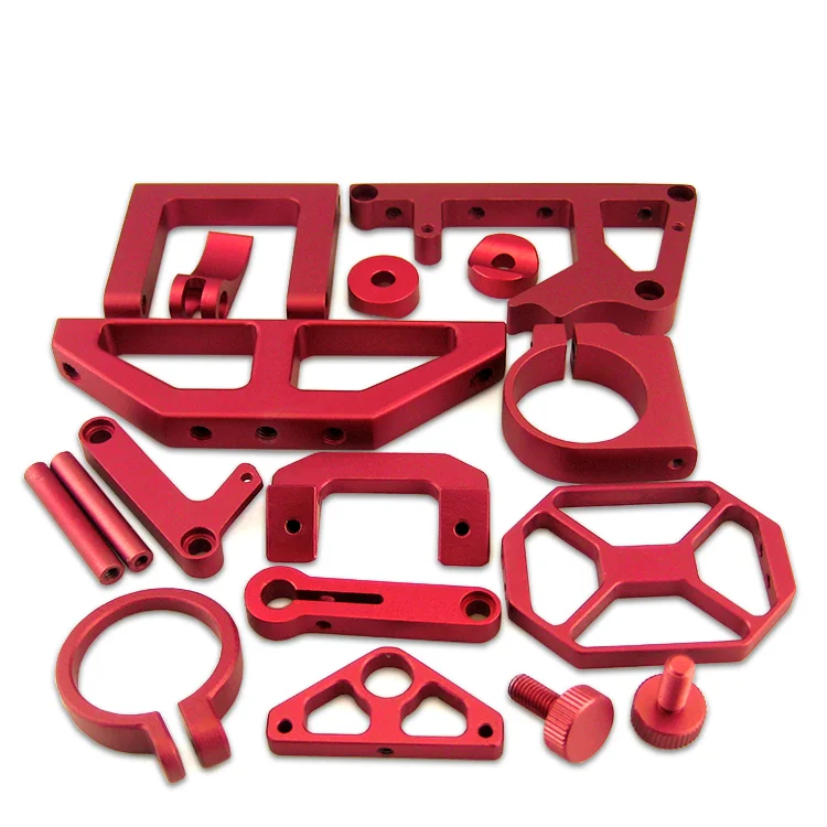 Custom precision Stainless steel aluminum  CNC machining milling turning parts fabrication service CNC machining parts