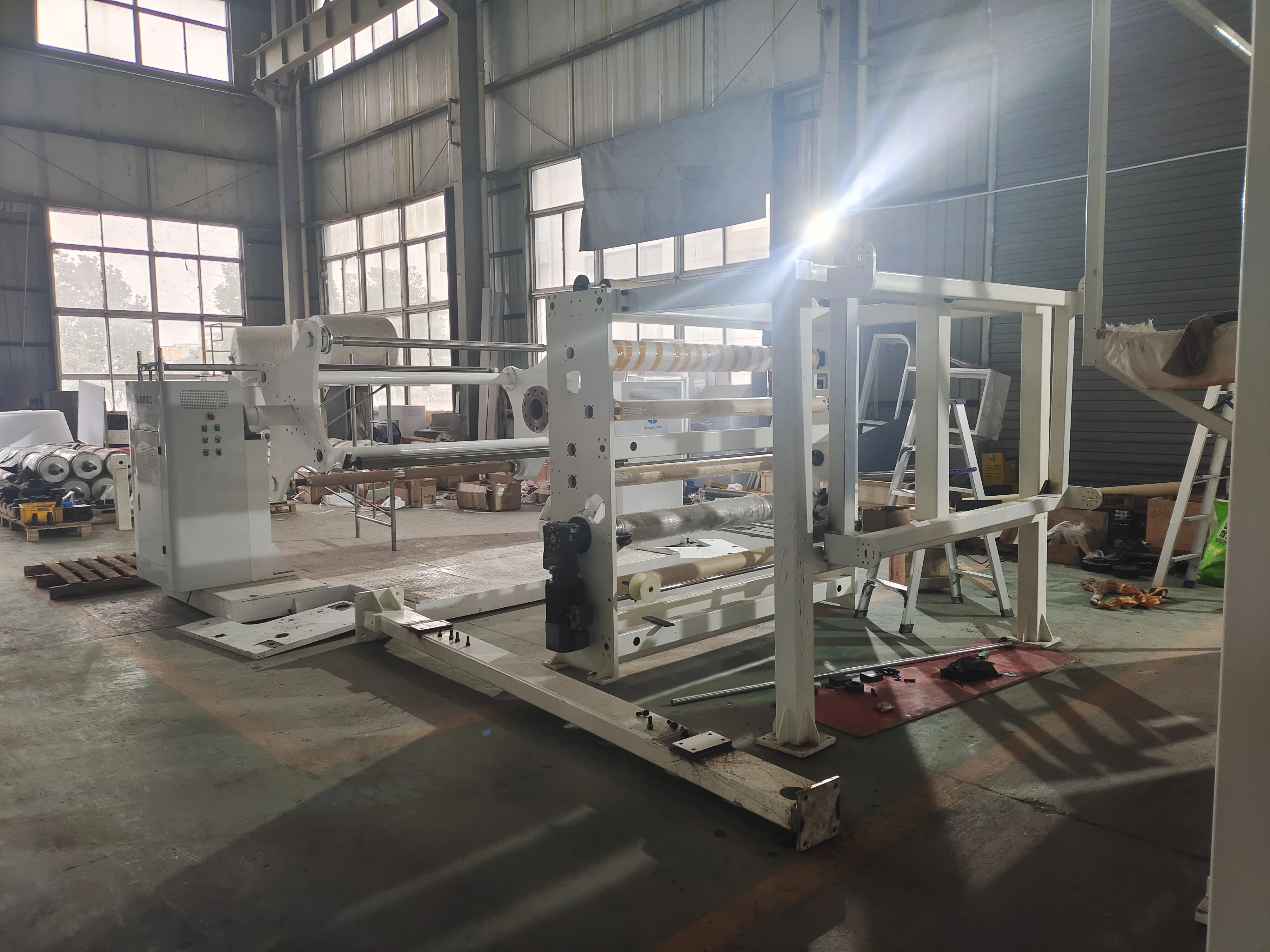 Stone Paper Production Line Lime stone contact paper