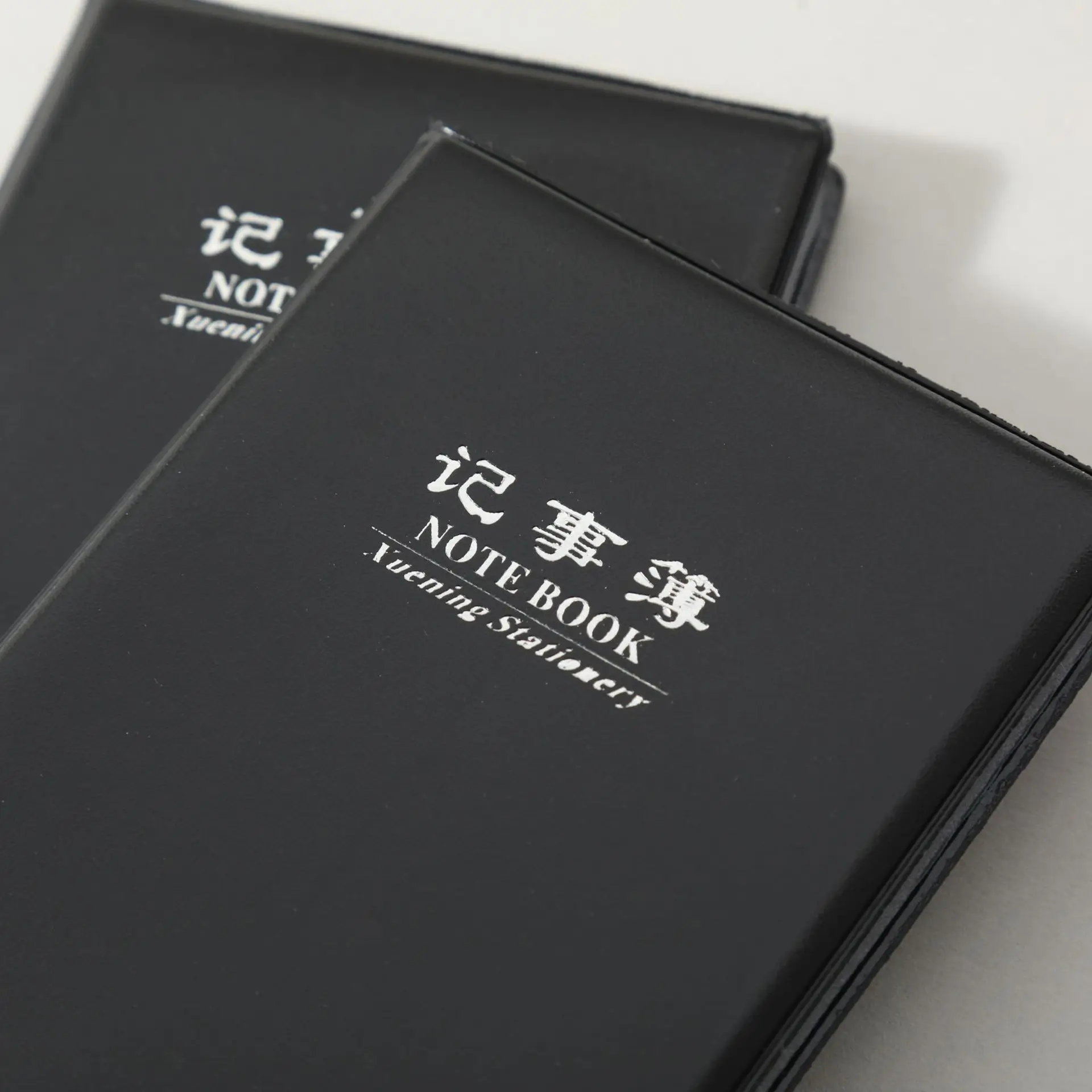 Personalized Custom School Supplies 45/B5/A6/A7 Planner Journal Diary PU Leather Cover Notebook