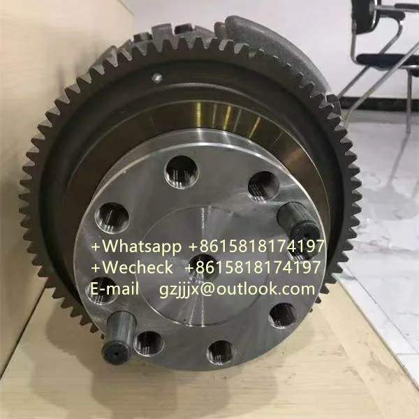 Supply Japanese SAA6D170-2 engine STD crankshaft 6162-33-1131.Supply Japanese engine crankshaft 6151-31-1110