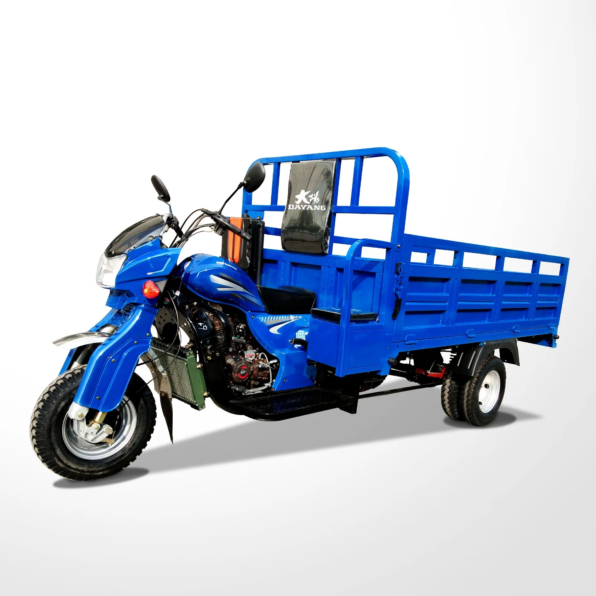 10PCS MOS Field Effect Tubeselling 150cc Tricycle for Cargo Well Sell Truck Bike Five Wheels Longer Cargo Box Sizetriode DAYANG