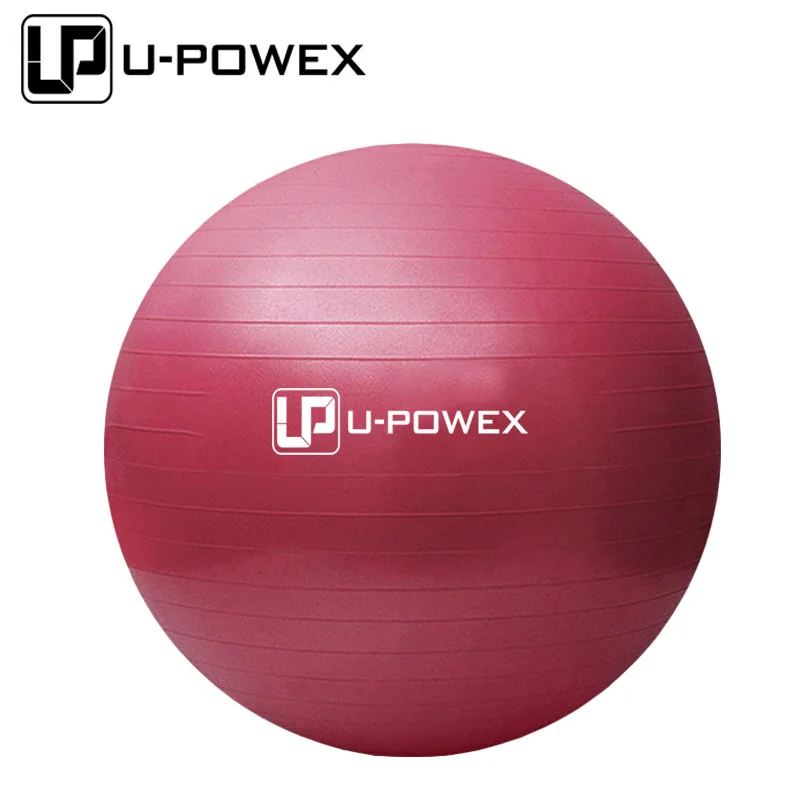 
Yoga Ball Proper Anti-burst Exercise Gymnastic Massage PVC OEM Customized Logo Availabled 