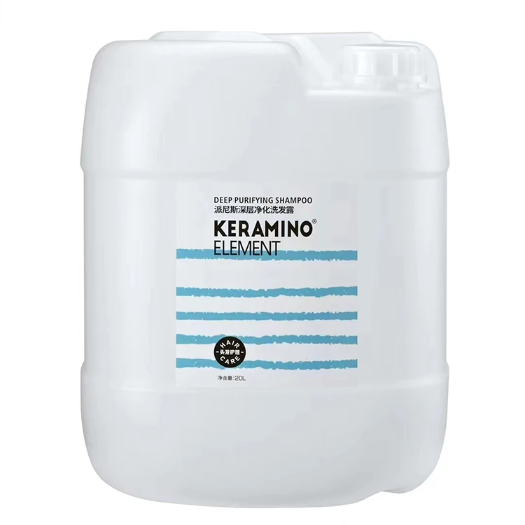 wholesale Big size Rose Almond bio shampoo hotel 3 L liter hair salon shampoo