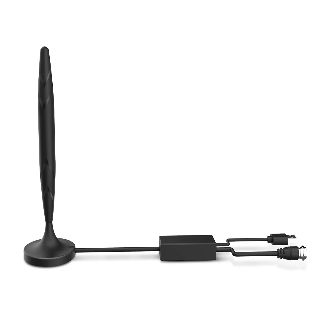wholesale 2019 Amazon 180 degree rotation tv signal amplifier tv antenna indoor