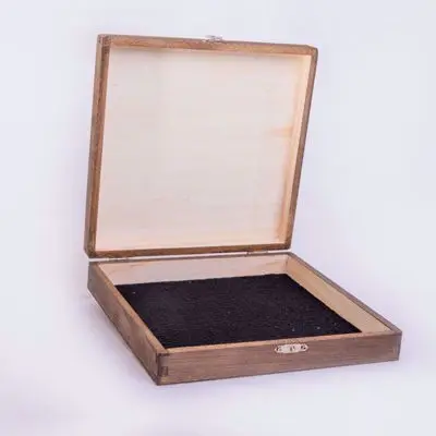 Custom Rustic Wood Cigar Box Personalized Gifts For