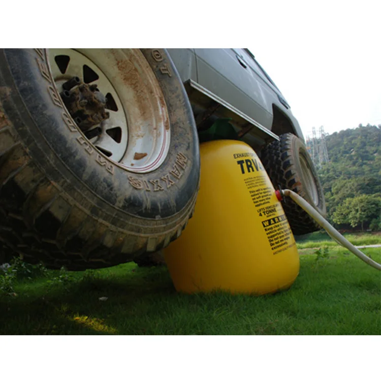 Wholesale 2T /3T/4T Car Jack Lift Off Road Exhaust Inflatable Air Bag Car Jack