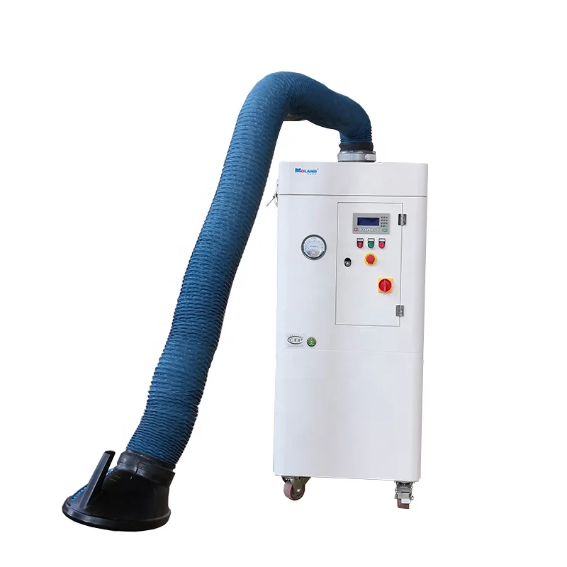 Портативная сварочная выхлопная система Rotor Blowback, мобильный пылесборник