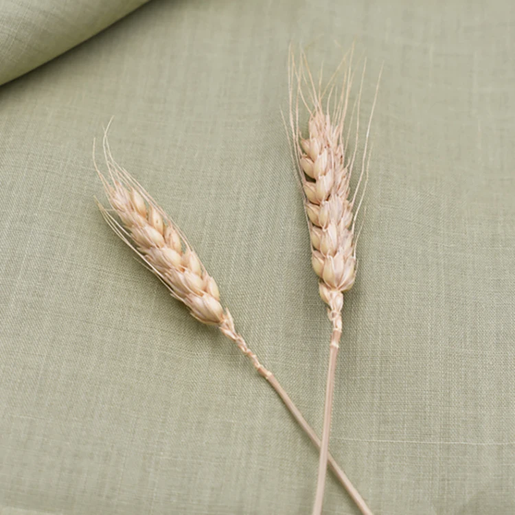 Hot sale 100 pure natural ramie yarn material women shirt summer skirt dress shirting 100% ramie fabrics for clothing