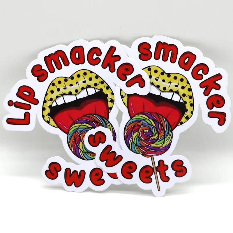 Custom Waterproof Adhesive Private PVC Die cut Label sticker