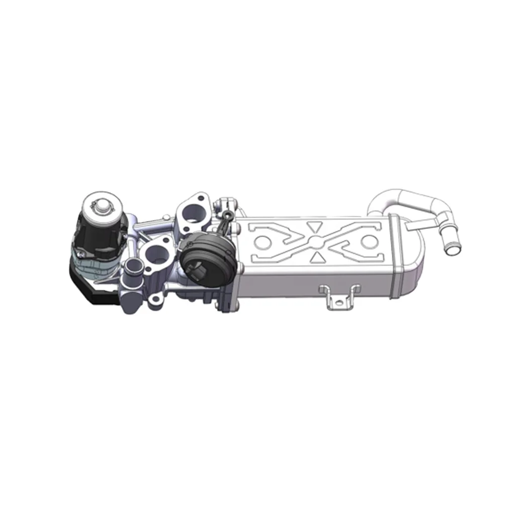Распродажа автоматический клапан EGR для VW AUDI SKODA OEM NO