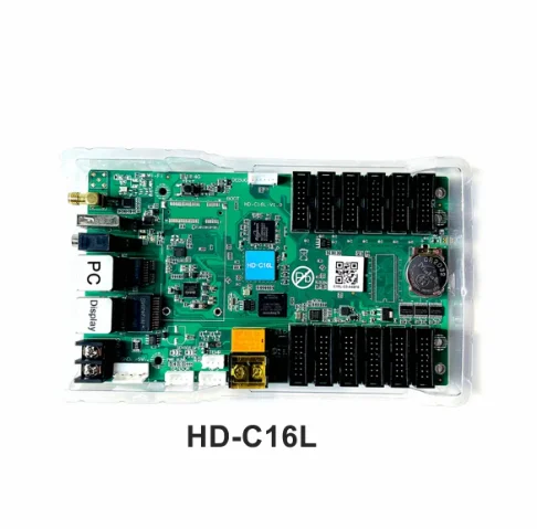 Huidu HD-C16L Replace HD-C16C C36C WIFI Asynchronous Full-Color LED Video Controller Huidu HD-C16L