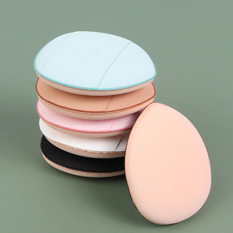 New Thick Leather Marshmallow Cosmetic Puff Makeup Sponge Finger Air Cushion Thumb Powder Puffs For Concealer Make up Puffs