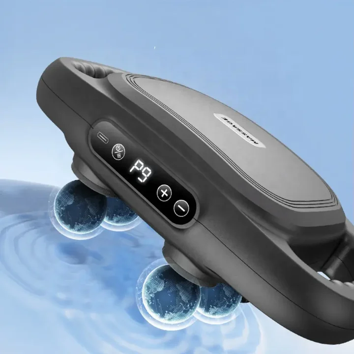 High Quality Impulse Body Pistolet De Massage Gun Deep Tissue Percussion Professional Facial Gun Massager Muscle Massage Gun