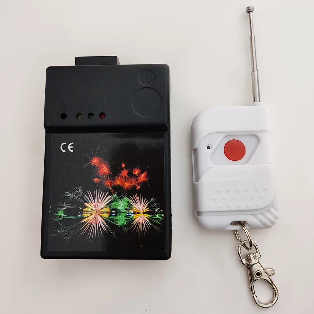 N04 4 Cues Remote Wireless Indoor Stage Controller Rotative Equipment Fireworks Firing System