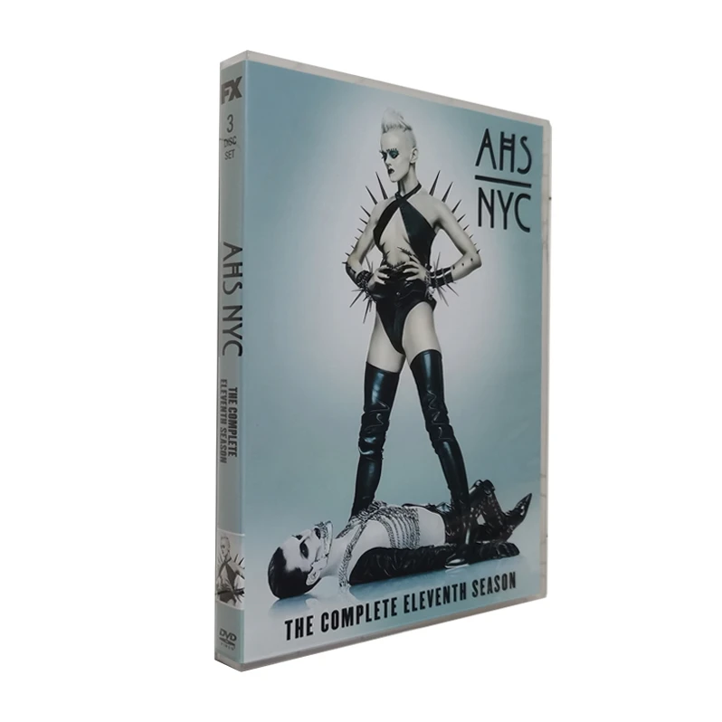 Американский фильм ужасов 11 сезона новейшие фильмы на DVD 3 диска оптовая продажа с фабрики сериалы мультипликационным CD Blue ray бесплатная доставка