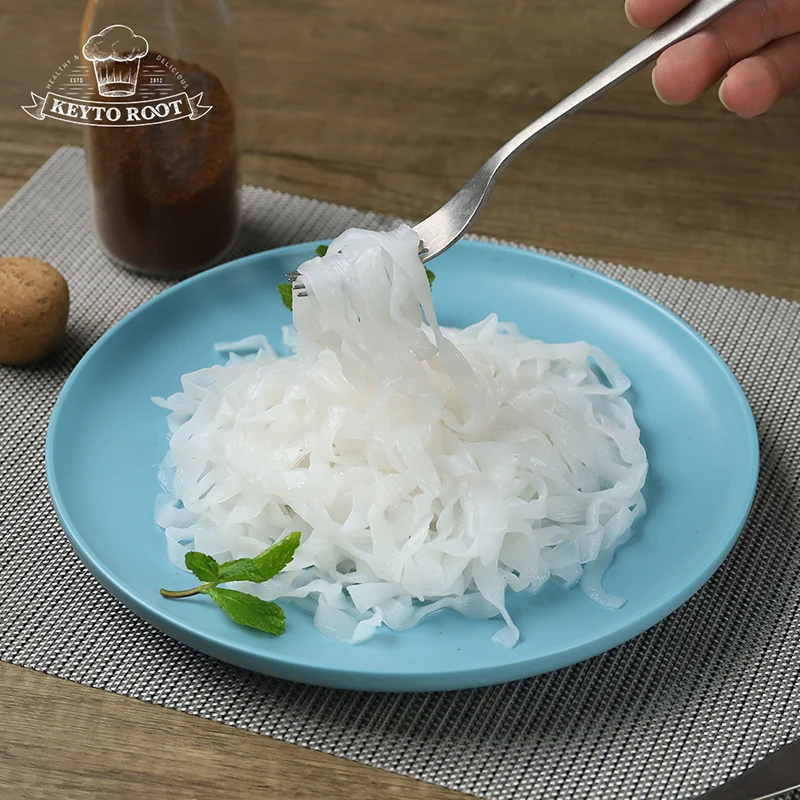 Аморфлюс с низким содержанием углерода Конжак влажная лапша Корея быстрого