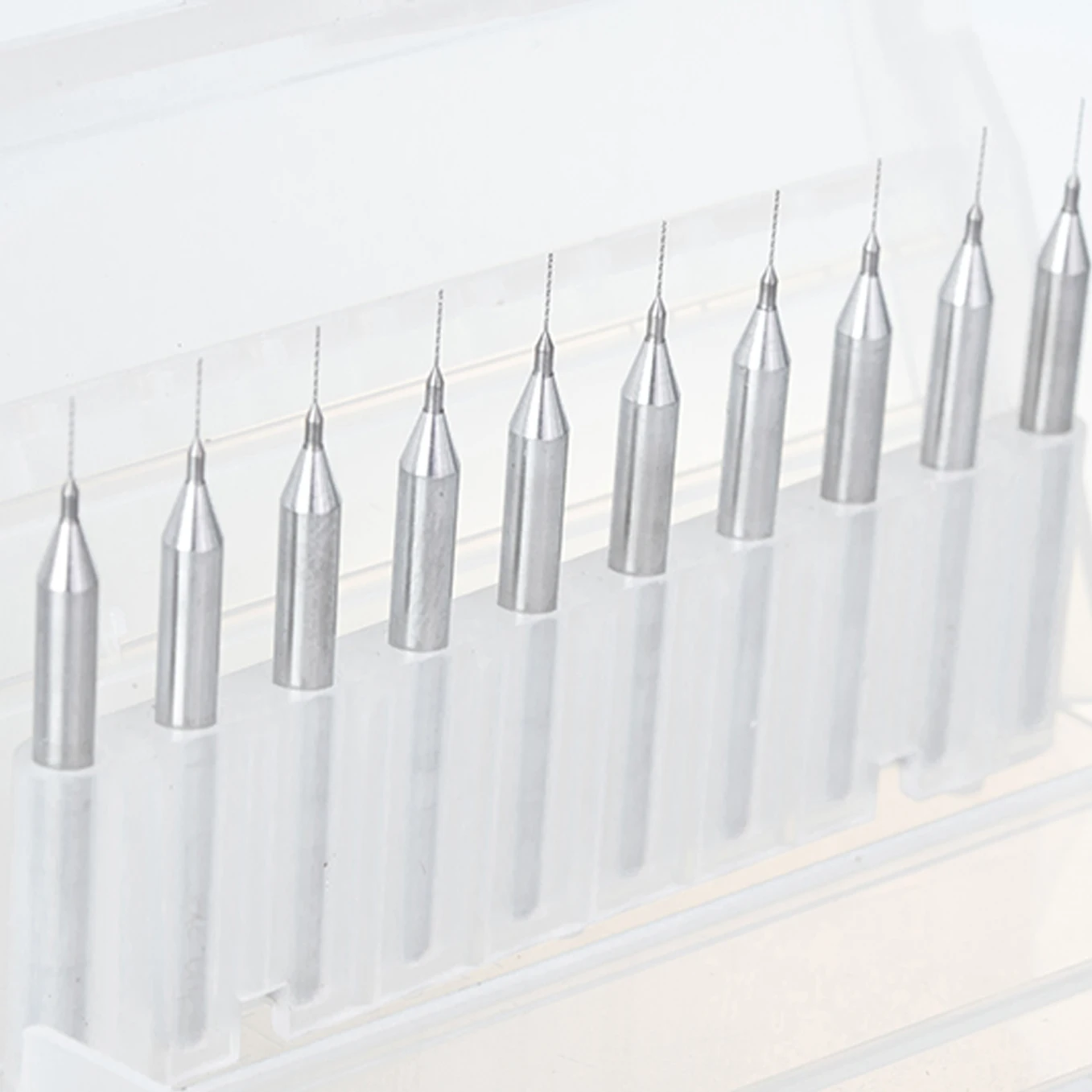 PCB Drill 0.1mm-1.2mm Micro Carbide Drill Bits 3.175 Shank PCB Drill Bit