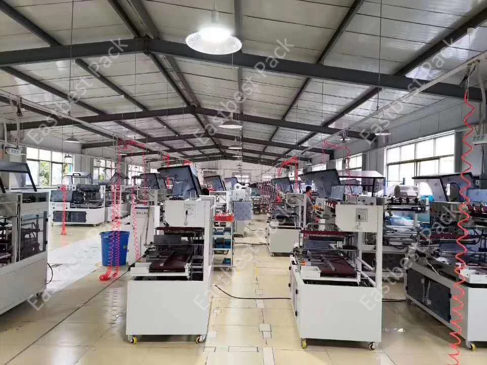 
2018 New automatic wrapping shrinking 2 in 1 packing machine 