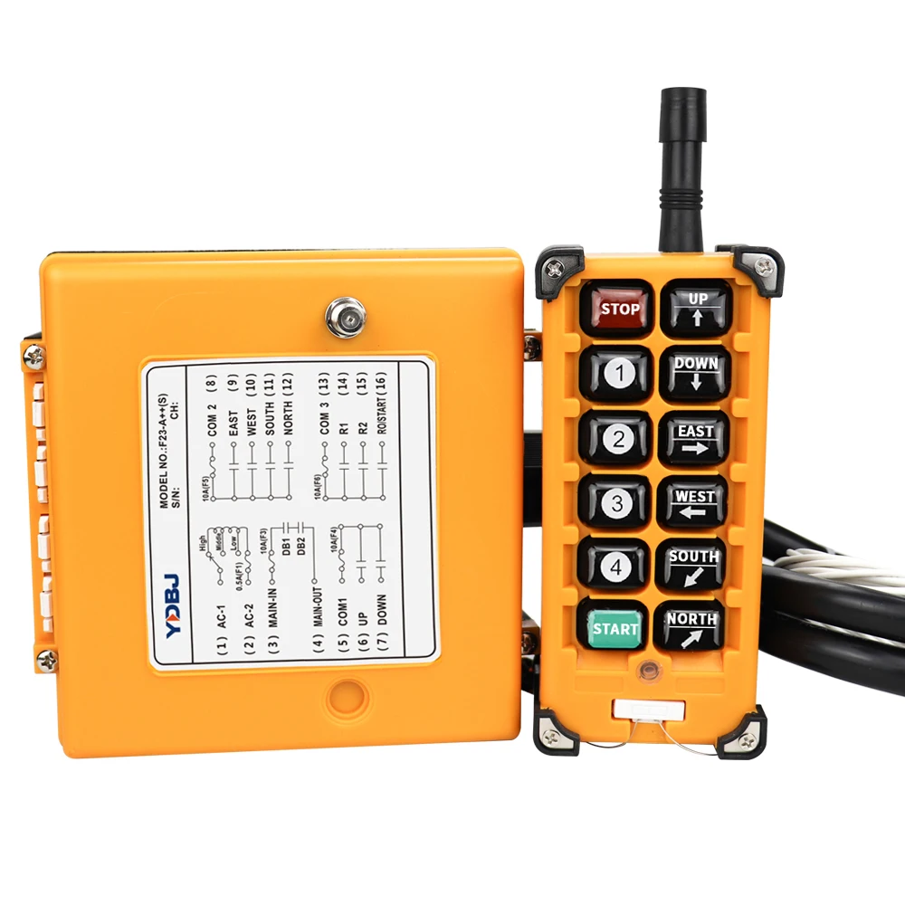 Кран на заказ промышленный пульт дистанционного управления F23-A ++ беспроводной ac 220 В 380 36 dc 12