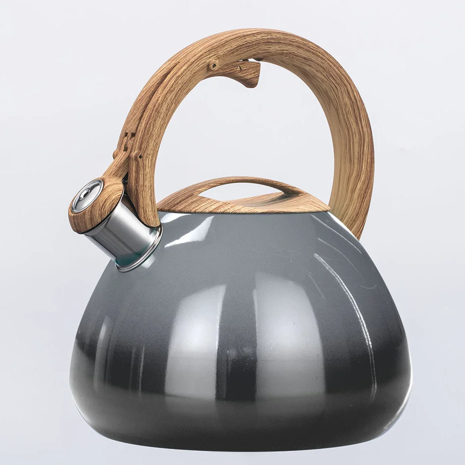Realwin Stove Top Factory Direct Sale Kitchen Stainless Steel Tea Kettle Whistling Kettle