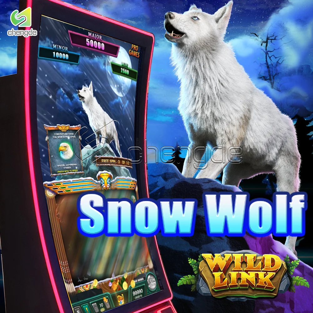 New Arrival Golden Empires Buy Promotion Price Original Skill Game Board Software Panda Wild Link