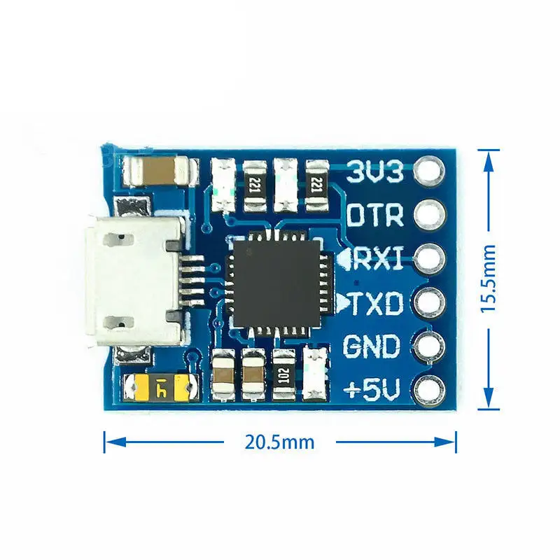 Micro USB интерфейс CP2102 модуль to TTL к последовательному загрузчику