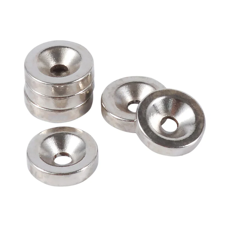 Factory Supply Customizable Ndfeb Magnet Magnets Neodymium Countersunk Neodymium Magnets