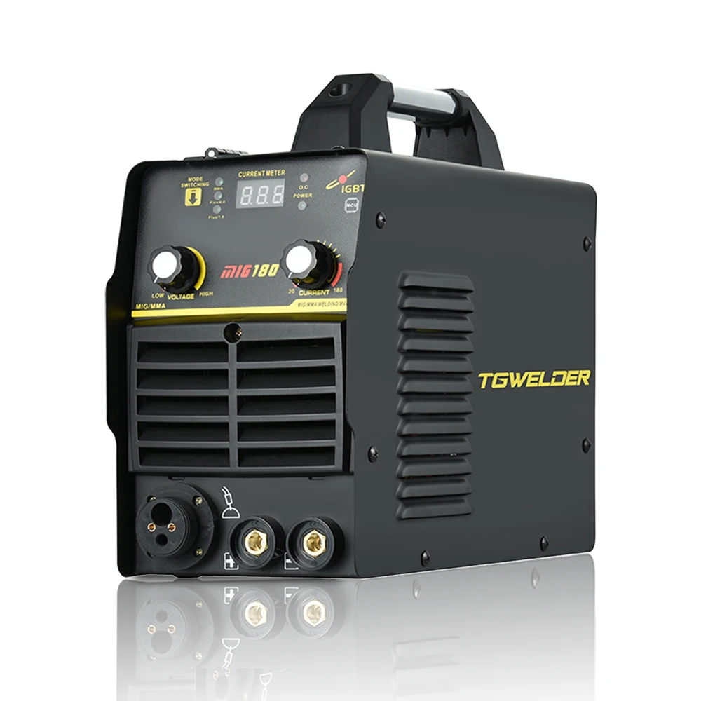 High quality 220v 3in1 mig mag welder welding machine on sale