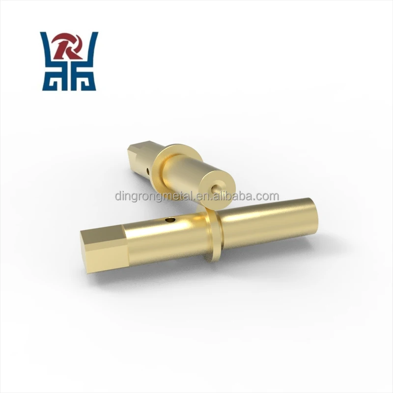 Factory Directly Selling CNC Turning Brass Parts CNC Machining Turning Precision Machine Small Brass Parts