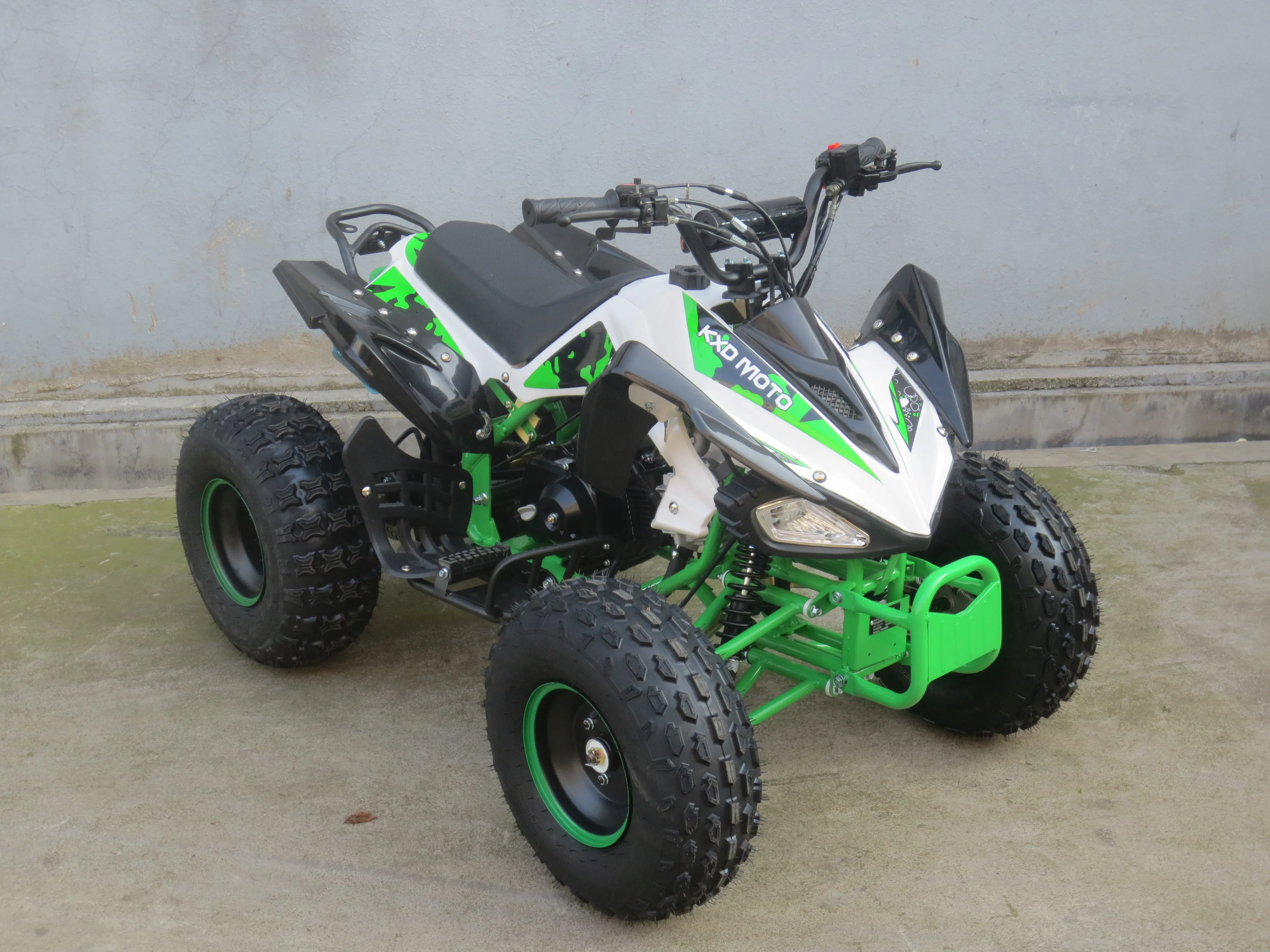 KXD спортивные 110CC 125CC квадроцикл ATV велосипед/детскй 4-колесный автоматический квадроциклов