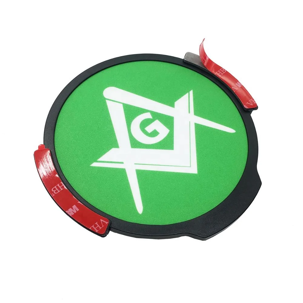 Беспроводные светодиодные знаки для автомобильного освещения, светодиодная подсветка с датчиком движения и световым датчиком