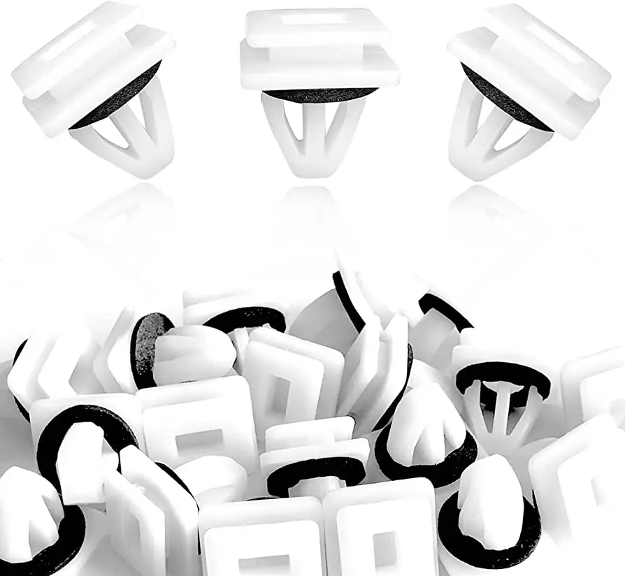 91504-SP1-003 Plastic Bumper Clips and fasteners customized shape Wide range for automotive