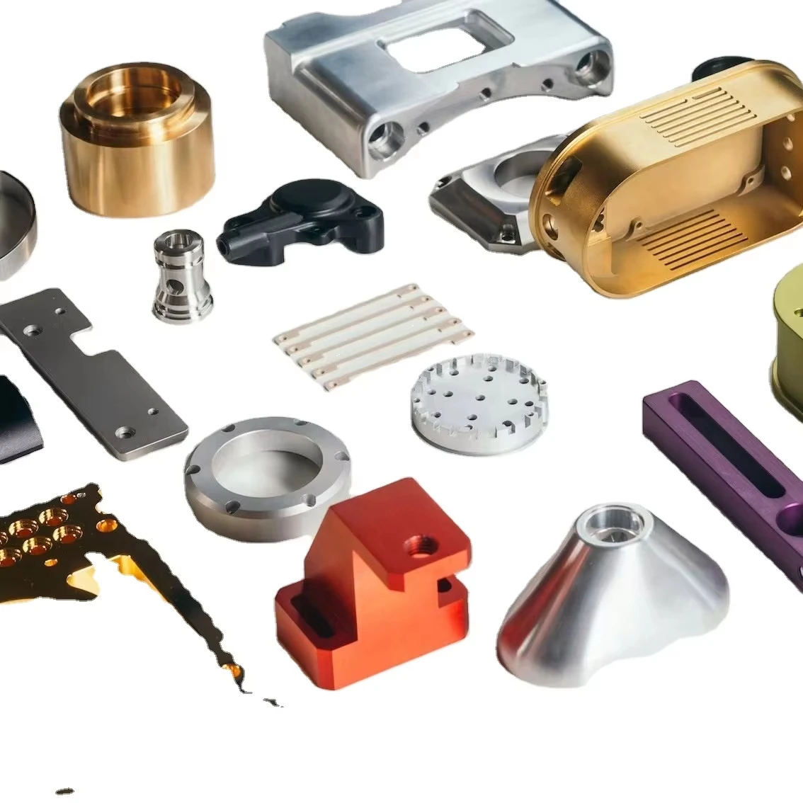 High quality customized cnc Turning milling machine parts and functions