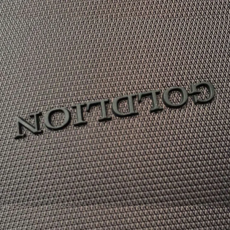 Logo Clothing Tags Labels Fashion Design Customized Shoes Custom Garment Labels Washable Tpu Patch High Frequency Embossed TPU