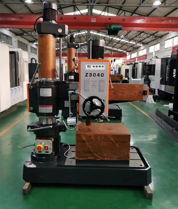 z3040 radial table arm drilling and milling machine