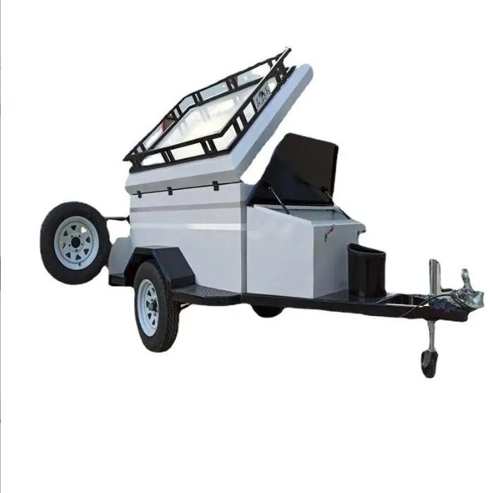 2023 Customize Small 4x4 Off Road Pop Up Camper Travel Trailers for Sales