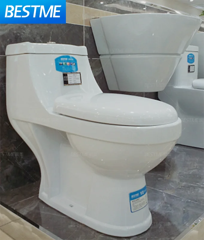 Cheap One Piece Sanitary Ware Chinese Toilet Siphonic Toilet for Sale