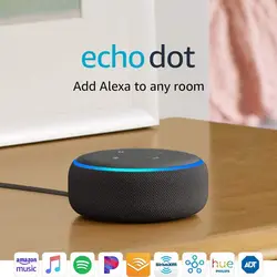 Amazon Echo Dot 3nd Smart Speaker Home Third-generation Voice Assistant Google Smart With Alexa Voice Prompts Home Mini Nest