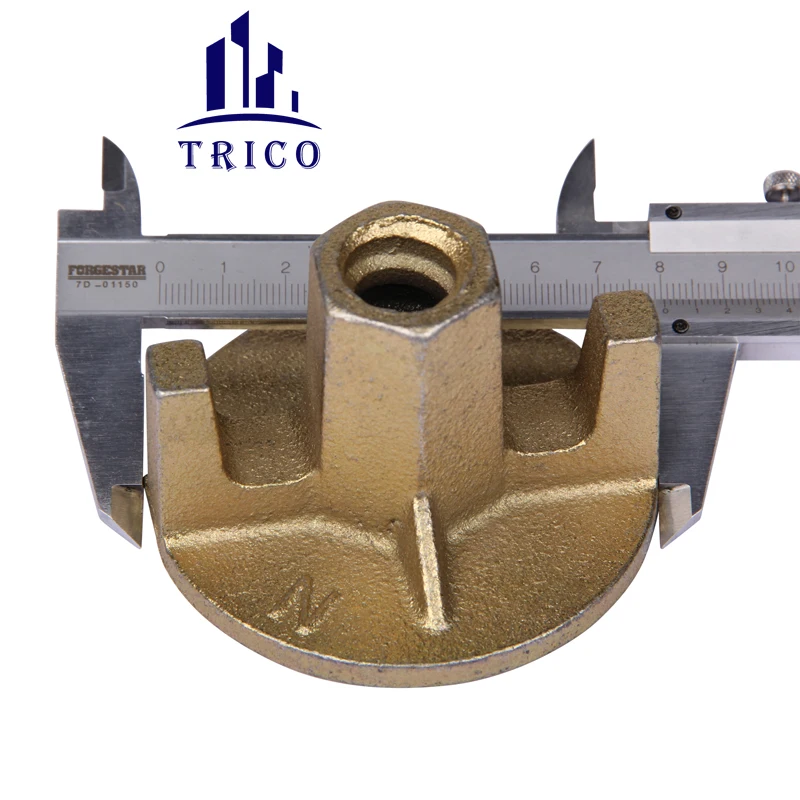 D12mm D15mm #45 Steel Tie Rod for Construction Concrete Formwork System