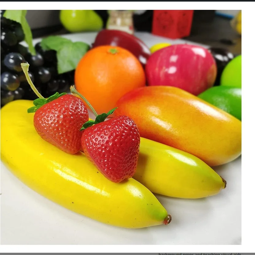 Popular Decorative Fruit and Vegetable