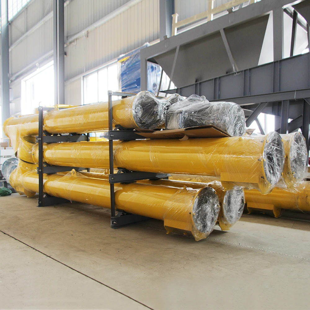 Stainless Steel Auger Spiral Cement Conveyor Factory Dia219 Screw Conveyor