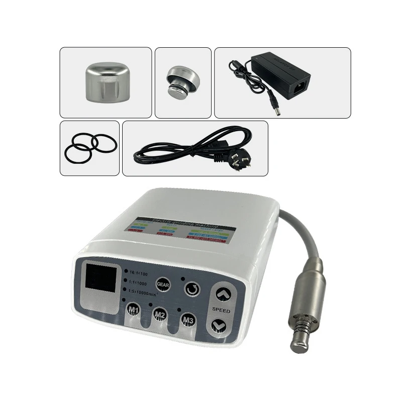Led Dental Electric Motor Brushless Micromotor Work With Increasing/Slow Speed Handpiece Portable Dental Electric