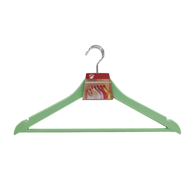 Luxury plastic coat hangers Plastic hangers in the shape of wooden hangers