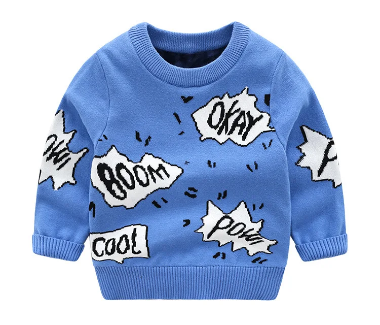 
 Leesourcing, лидер продаж, сертифицированные зимние вязаные детские свитера из органического хлопка  